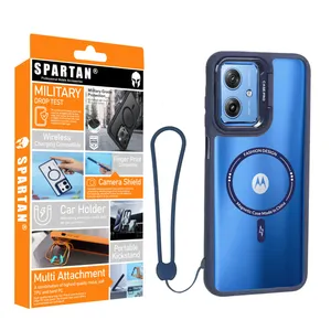 Spartan Case Pro Magnetic Apple Strap Cover for Motorola Moto G14