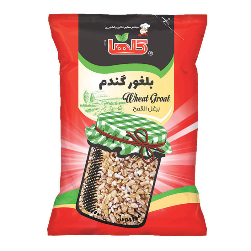 بلغور گندم گلها - 450 گرم
