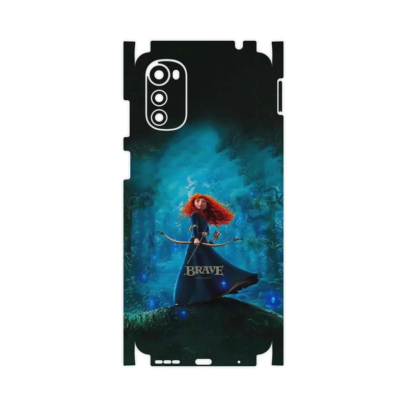برچسب پوششی ماهوت مدل Brave-FullSkin مناسب برای گوشی موبایل موتورولا Moto E32s