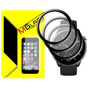 MGlass NMG Nano Screen Protector For Amazfit GTR Mini Pack of 3