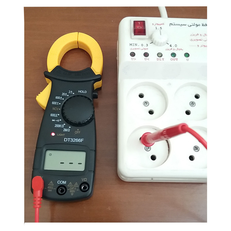مولتی متر کلمپی مدل DT3266F مولتی متر کلمپی مدل DT3266F