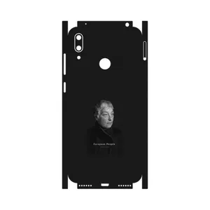 MAHOOT Portrait of a European Woman-FullSkin Cover Sticker for Huawei Y7 Prime 2019