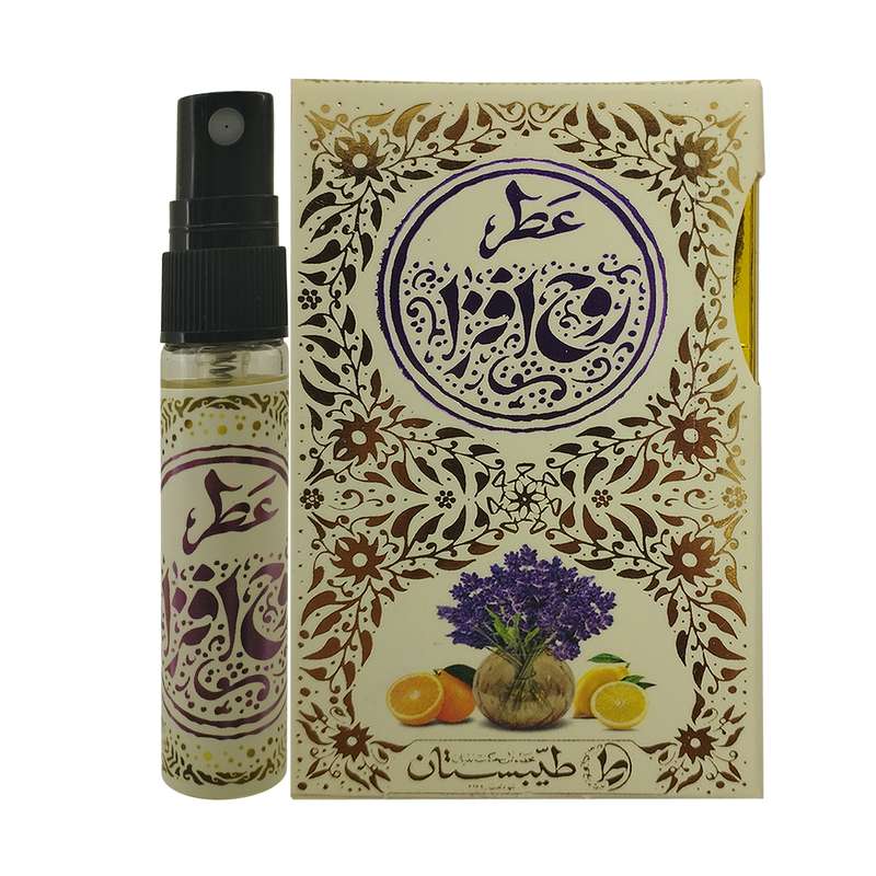 عطر جیبی طیبستان مدل روح افزا حجم 5 میلی لیتر