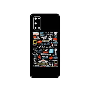 MAHOOT Friends 2 Cover Sticker for Realme 7 5G