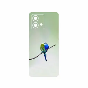 MAHOOT Lovebird Cover Sticker for Motorola Moto G84