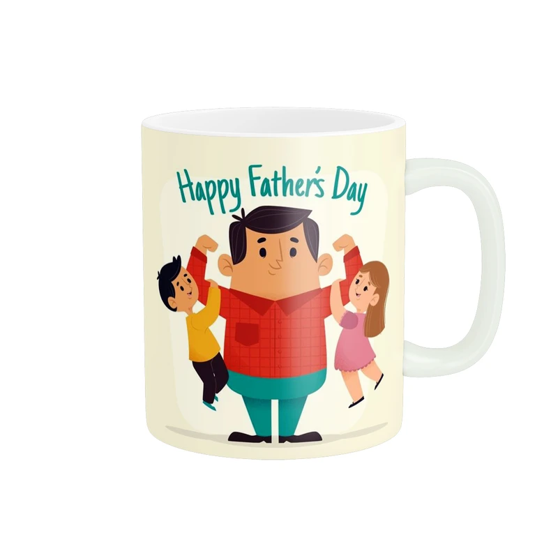 ماگ پاد آفرین طرح روز پدر کد 2268