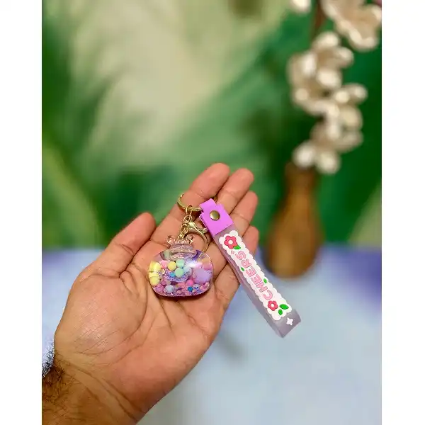 جاکلیدی مدل آکواریومی طرح کیف کد tj