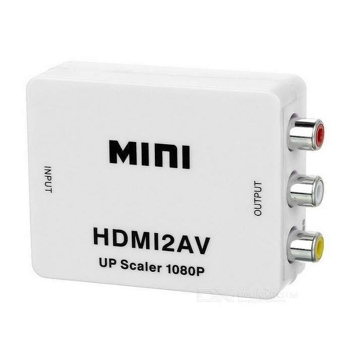 مبدل HDMI به AV مدل HD