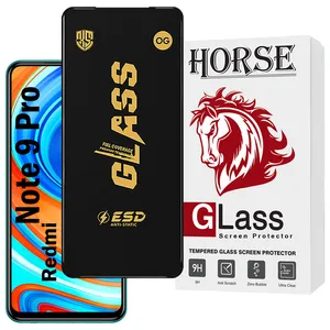 Horse OGESDH Screen Protector Suitable For Xiaomi Redmi Note 9 Pro