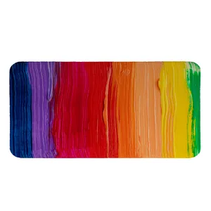 پادری طرح رنگین کمان  کد 8238 سایز 110×60 سانتی متر