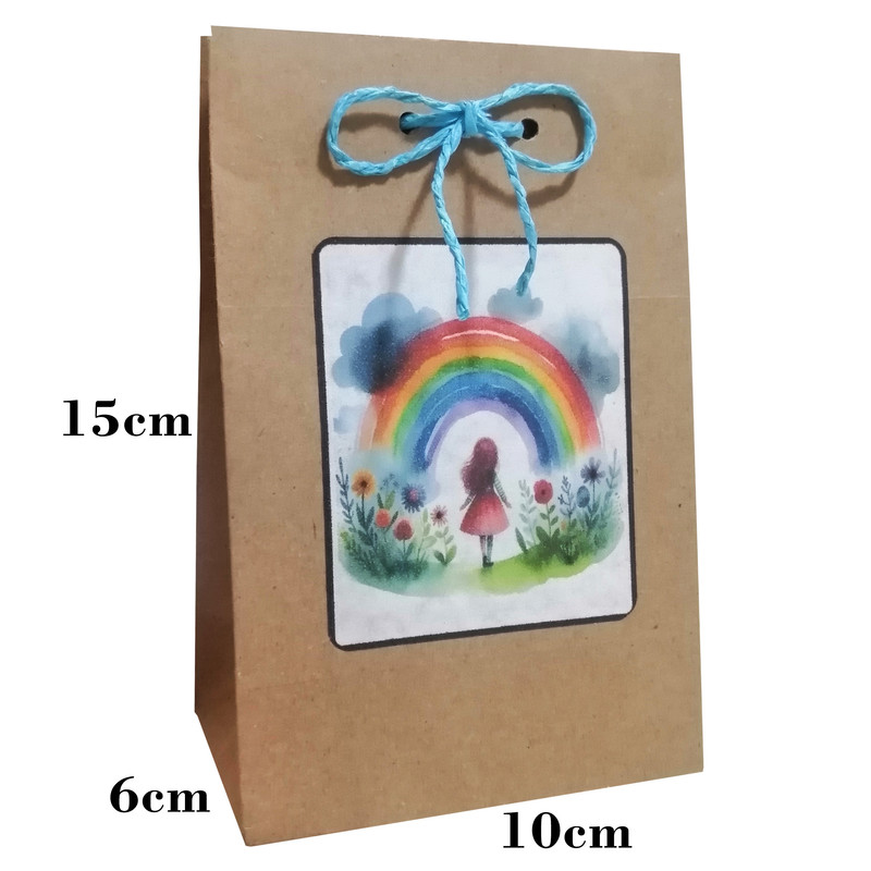 پاکت هدیه مدل جملات انگیزشی مجموعه 10 عددی