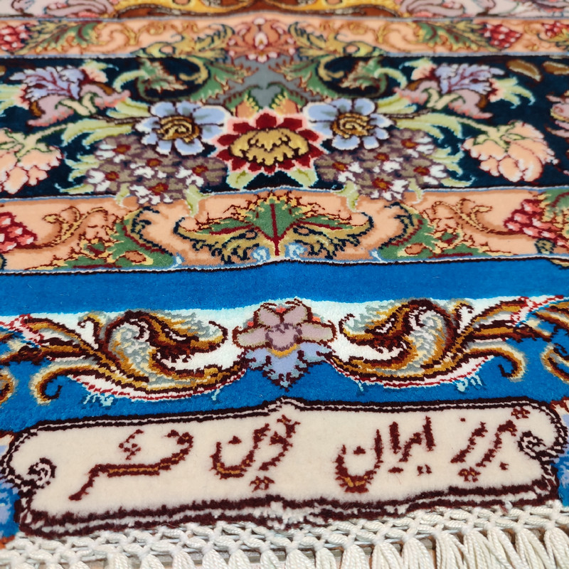 فرش دستباف سه متری طرح نوین فر تبریز مدل AA یک جفت