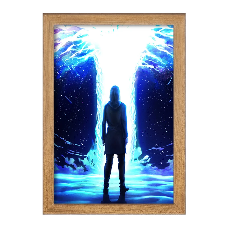 تابلو خندالو مدل ارن یگر انیمه اتک آن تایتان  کد 13242