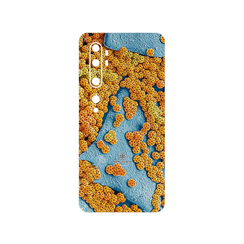 برچسب پوششی ماهوت مدل Atom Universe 7 مناسب برای گوشی موبایل شیائومی Mi Note 10 Pro