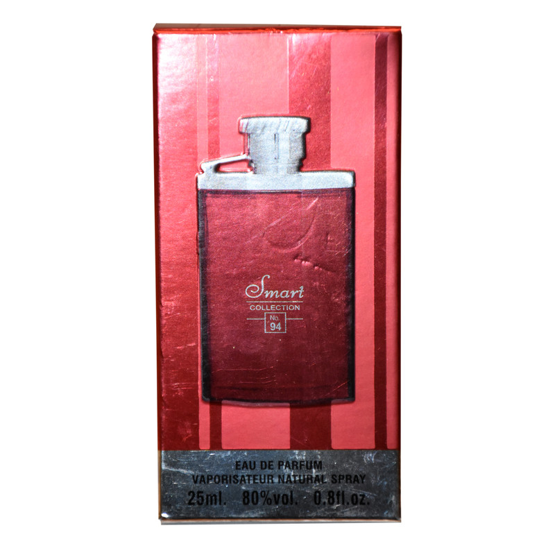 عطر جیبی مردانه اسمارت کالکشن مدل Dunhill Desire کد 94 حجم 25 میلی لیتر عطر جیبی مردانه اسمارت کالکشن مدل Dunhill Desire کد 94 حجم 25 میلی لیتر