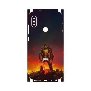 MAHOOT DOOM Game Series-FullSkin Cover Sticker for Xiaomi Redmi Note 5 Pro