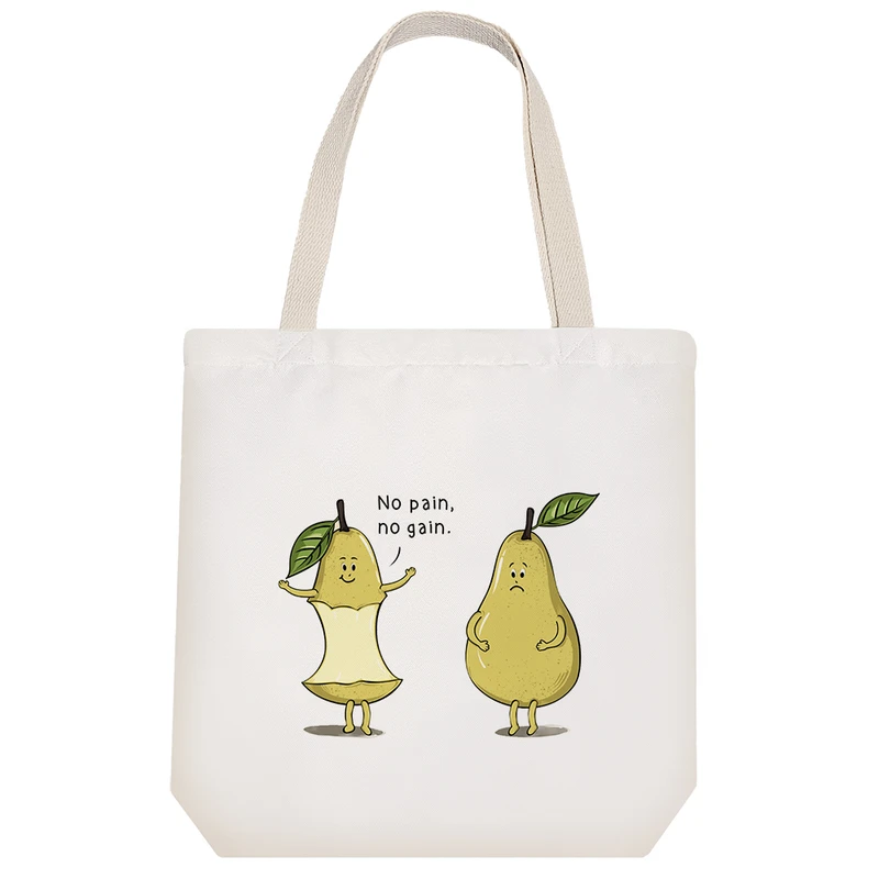 ساک خرید خندالو طرح لاغری و تناسب اندام کد H282