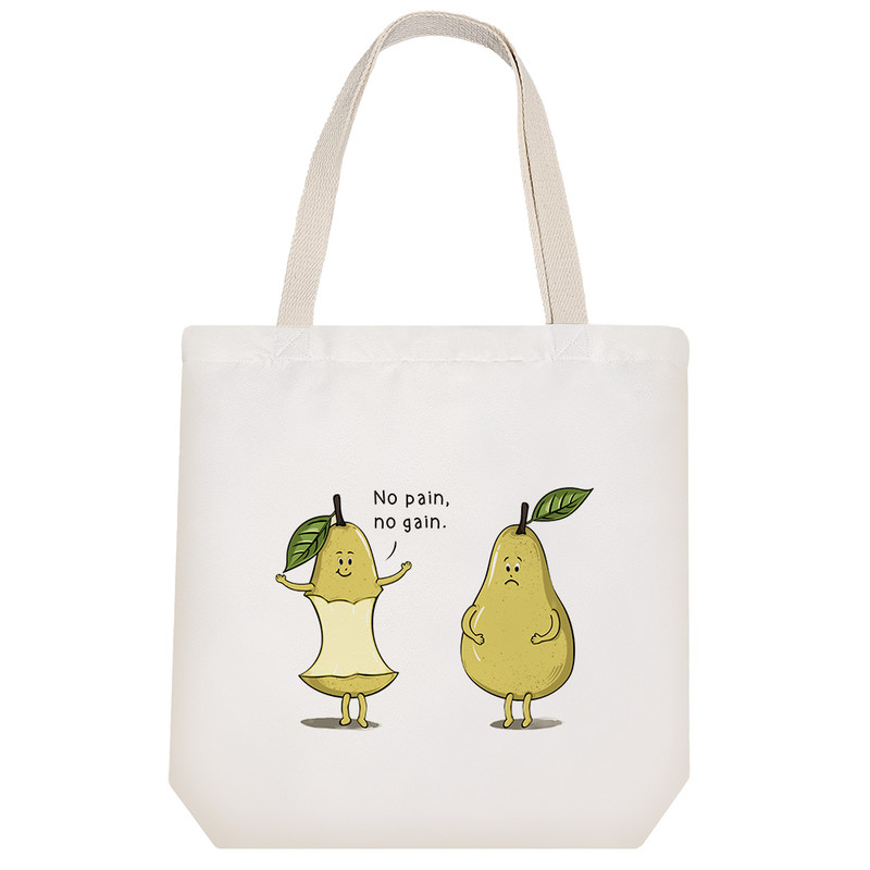 ساک خرید خندالو طرح لاغری و تناسب اندام کد H282