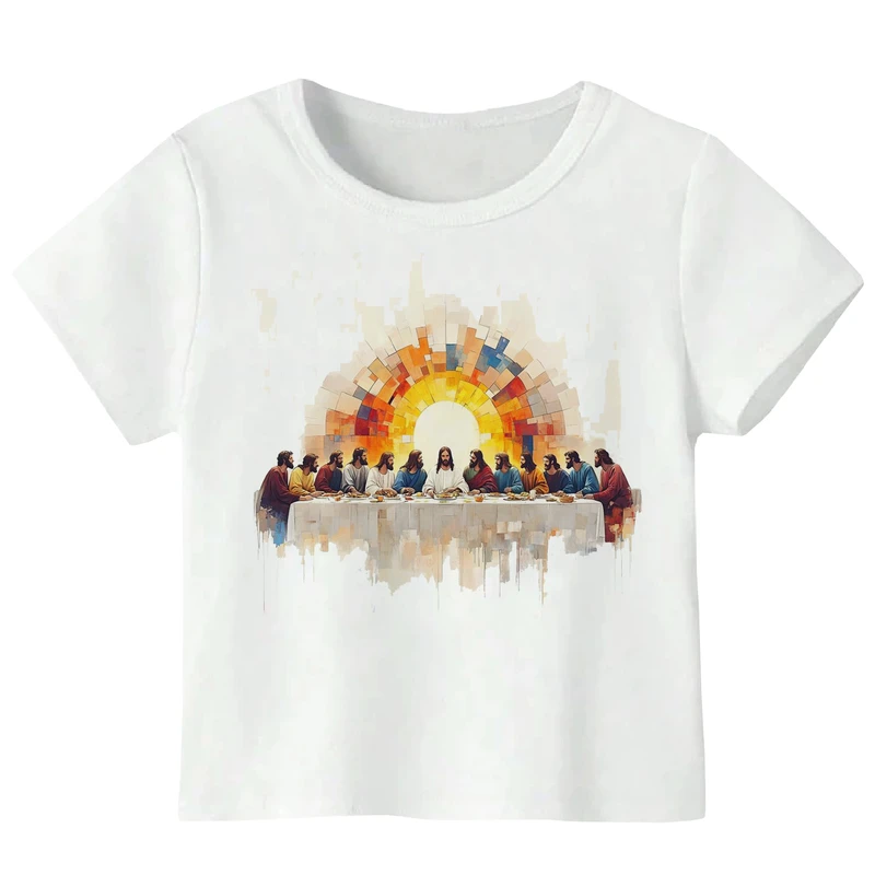 تی شرت آستین کوتاه پسرانه مدل WS73