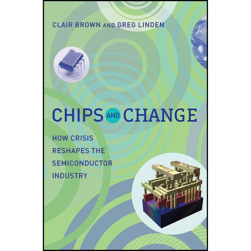 کتاب Chips and Change اثر Clair Brown and Greg Linden انتشارات MIT Press