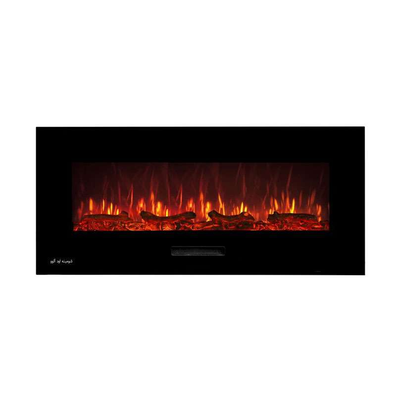 شومینه برقی اود آلوو مدل هیتر جلو تک رنگ120