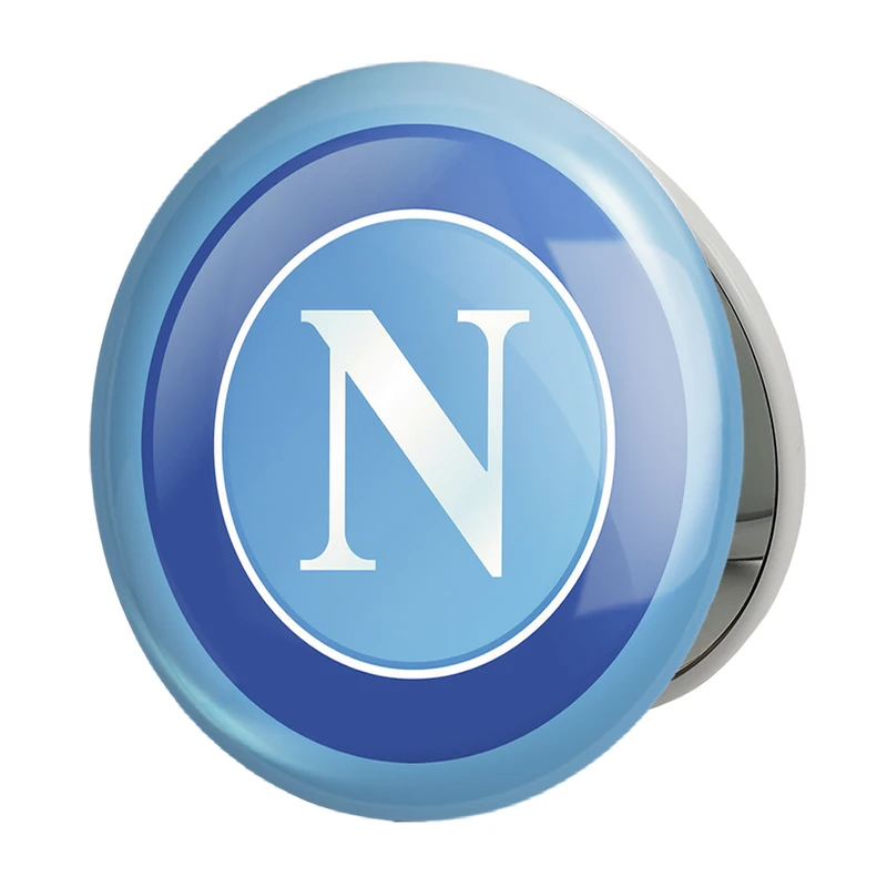 آینه جیبی خندالو طرح باشگاه ناپولی مدل تاشو کد 27389 