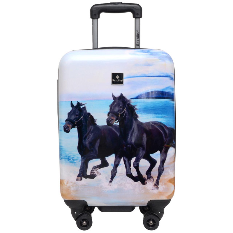 چمدان ساکسولاین مدل HORSES B36H0 سایز کوچک