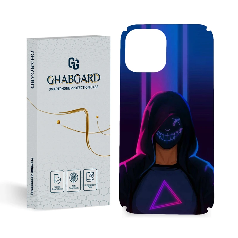 کاور قاب گارد مدل f پسرانه مناسب برای گوشی موبایل اپل iphone 12 promax