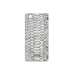 MAHOOT Cobra-Belly-Leather Cover Sticker for Sony Xperia Z1 Compact