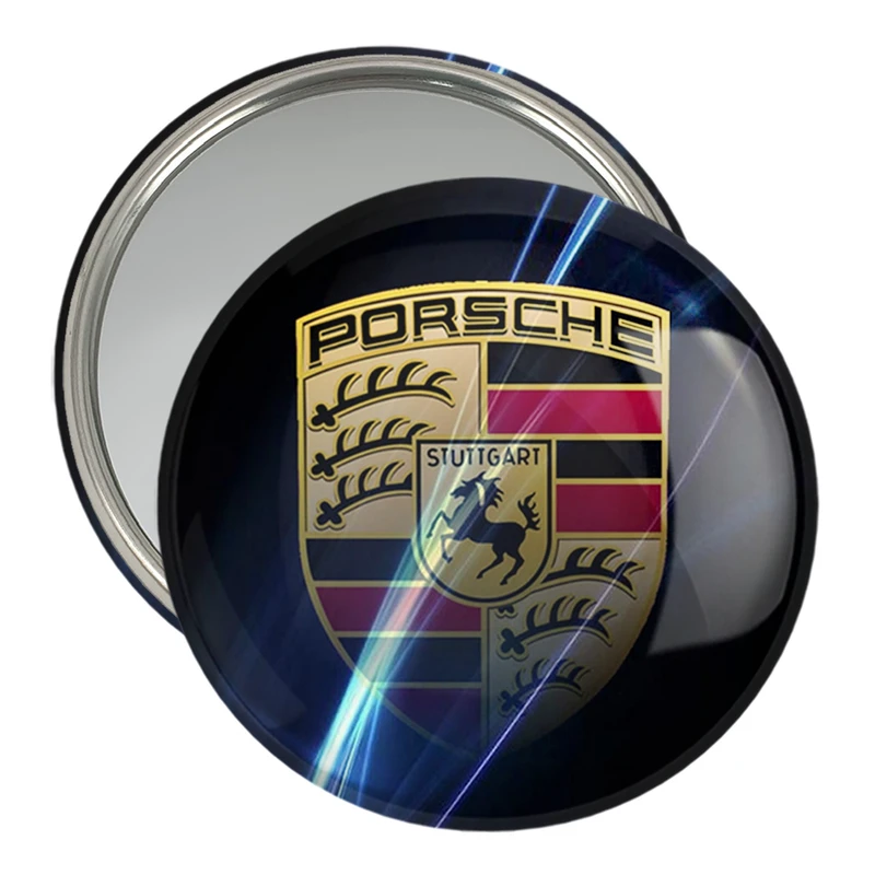  آینه جیبی خندالو مدل پورشه کد 30642