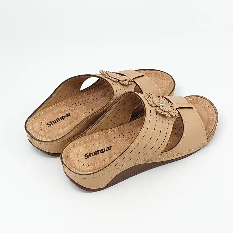 دمپایی زنانه شهپر مدل تیبا-103 کد SH1883