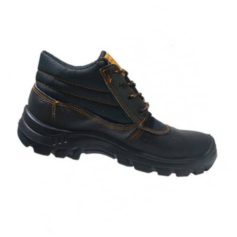 کفش ایمنی فولاد پا مدل ملت