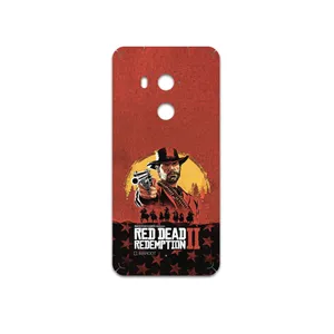 MAHOOT Red-Dead-Redemption-Game Cover Sticker for HTC U11 Plus