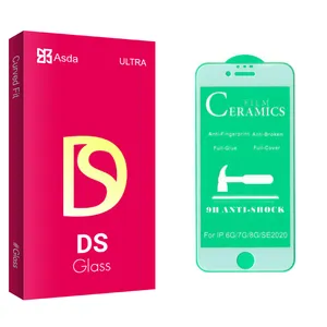 Asda DS glass Ceramics Screen Protector For Apple Iphone SE 2020 / Iphone 6 / Iphone 6S / Iphone 7 / Iphone 8