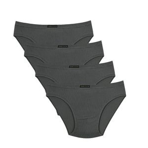 شورت اسلیپ مردانه آریان نخ باف مدل 1314 بسته 4 عددی