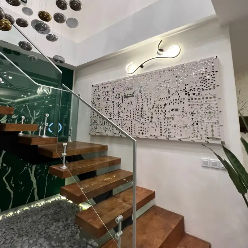 تابلو برجسته آیینه کاری مدل لیپان کد 6100