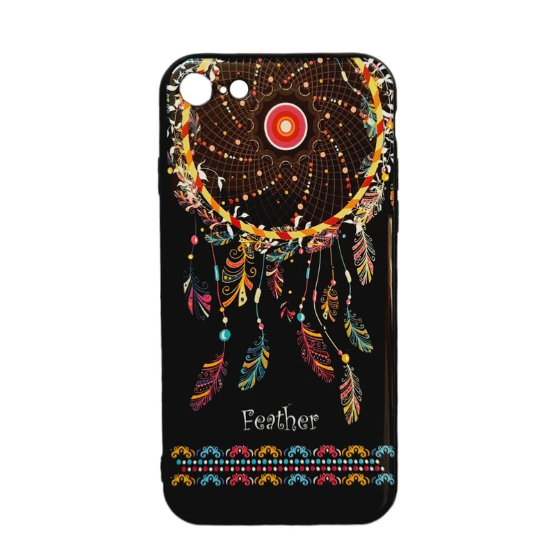 کاور طرح گل مدل 7/8 مناسب برای گوشی موبایل اپل Iphone 7 / 8