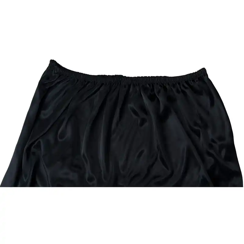 زیردامنی زنانه مدل لطیف رنگ مشکی