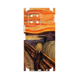 MAHOOT The Scream of Munch-FullSkin Cover Sticker for Honor X6