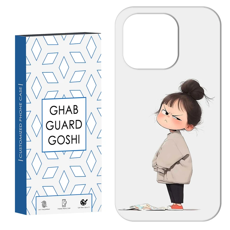 کاور قاب گارد گوشی طرح  دختر ملوس کد Dimo-953 مناسب برای گوشی موبایل اپل  IPHONE 16 PRO MAX   