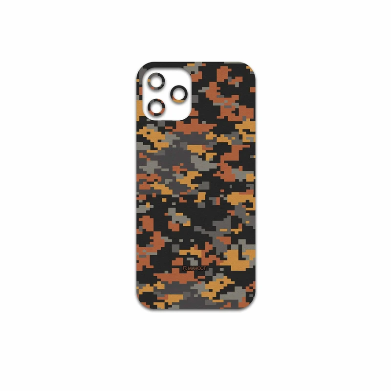 برچسب پوششی ماهوت مدل Army-Autumn-pixel مناسب برای گوشی موبایل اپل iPhone 12 Pro