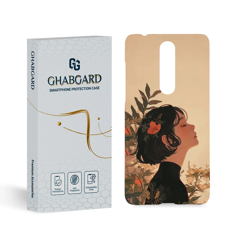 کاور قاب گارد مدل دخترانه مناسب برای گوشی موبایل نوکیا  3.1 Plus