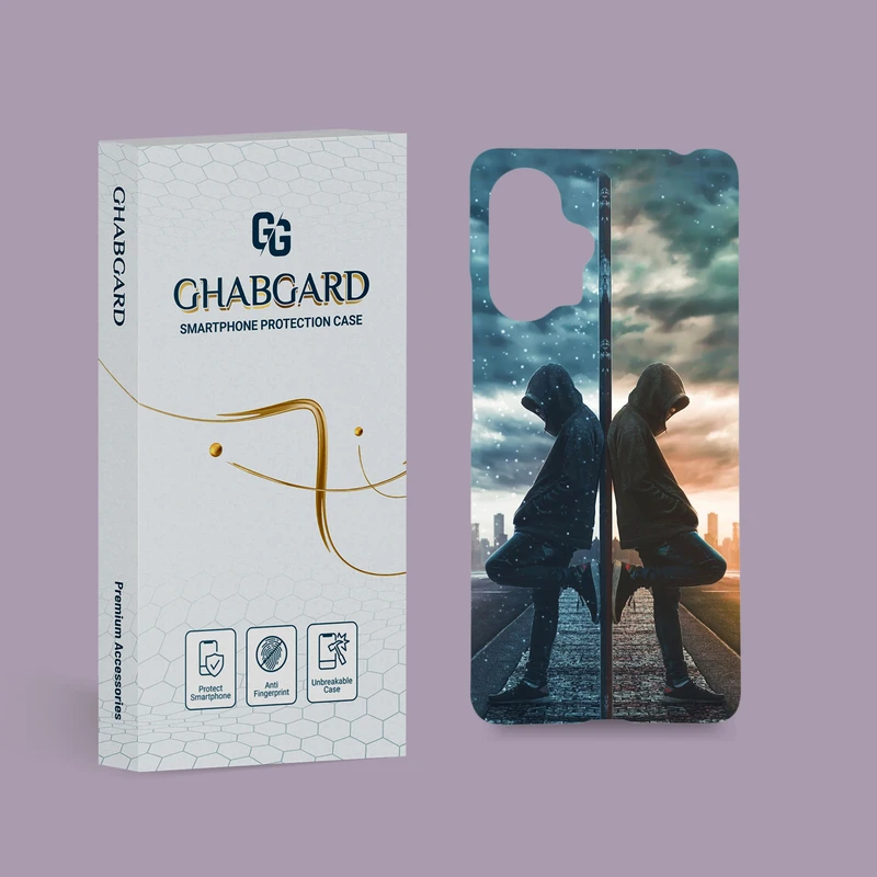 کاور قاب گارد مدل پسرانه مناسب برای گوشی موبایل شیائومی Poco F5 / Redmi Note12 Turbo