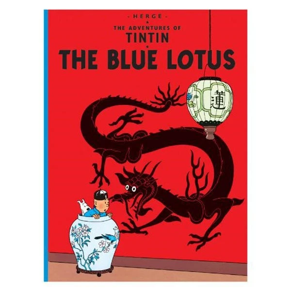 کتاب The Blue Lotus Tintin اثر جمعی از نویسندگان نشر Egmont