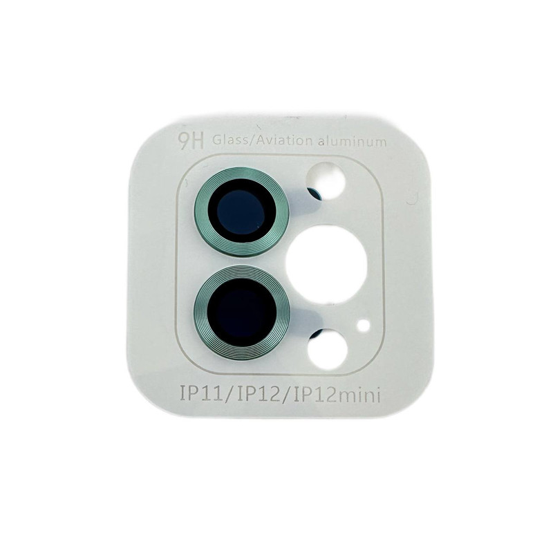محافظ لنز دوربین مدل aviation aluminum مناسب برای گوشی موبایلا اپل iphone 11/12/12 mini