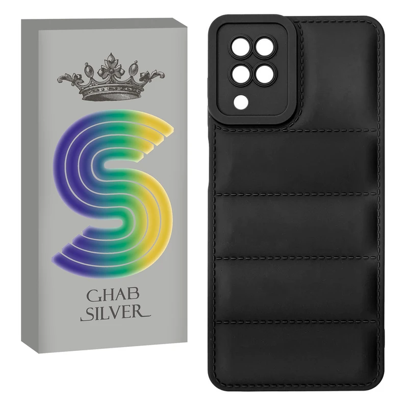 کاور قاب سیلور مدل پافری مناسب برای گوشی موبایل سامسونگ Galaxy A22 4G