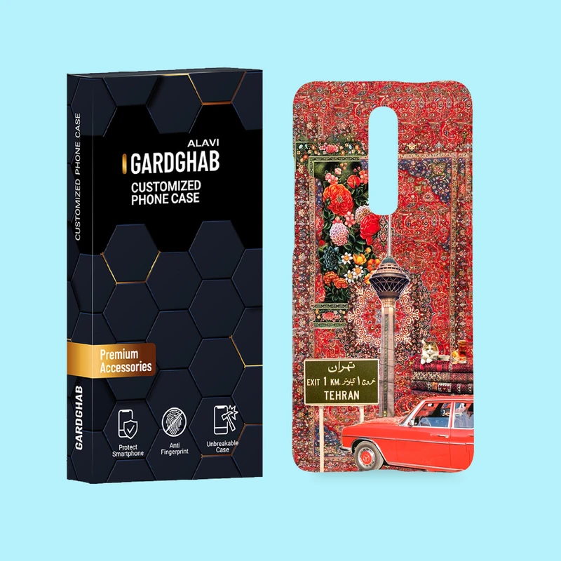 کاور گارد قاب علوی مدل ایرانی مناسب برای گوشی موبایل شیائومی Redmi K20 / K20 Pro