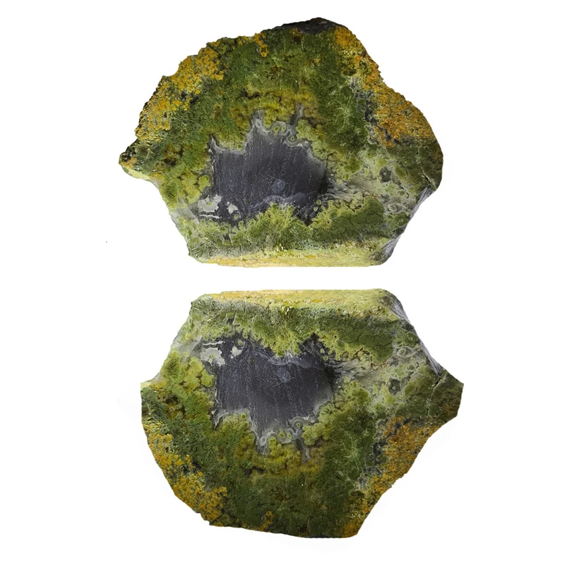 سنگ راف عقیق مدل new 12 مجموعه 2 عددی 