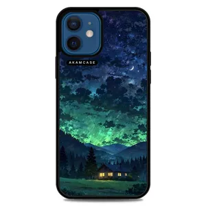 AKAM AMC-WA12M-NATURE-23 Cover For Apple iPhone 12 Mini