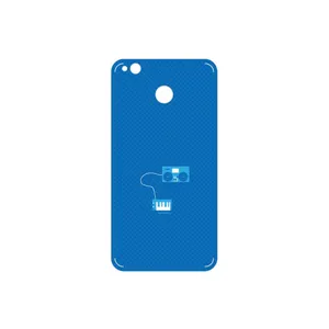 MAHOOT Minimal DJ Icon Cover Sticker for Xiaomi Redmi 4X